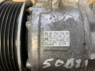 9675655880 Компрессор кондиционера Peugeot 3008 2 Арт e8440498, вид 2