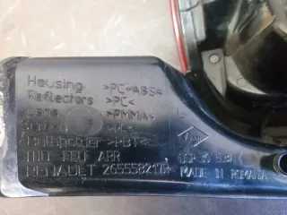 265558217R Фонарь задний левый Dacia Duster 2 Арт e8442231, вид 3