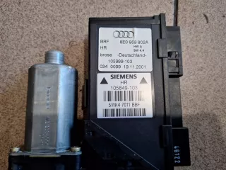 8E0959802A Моторчик стеклоподъемника Audi A4 B6 Арт e8444629, вид 4