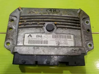 237100293R Блок управления двигателем Renault Scenic 3 Арт e8449691, вид 1