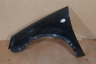  Крыло переднее левое Opel Corsa C Арт e8451716, вид 1