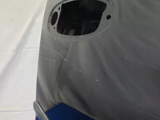 12792018 Дверь передняя правая Saab 9-3 2 Арт e8457001, вид 3