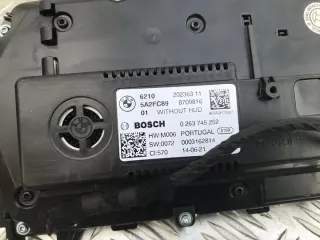 5A2FC89 Щиток приборов (приборная панель) BMW 1 F40 Арт e8458164, вид 3