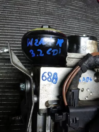 A0054319612 0265960036 Блок ABS Mercedes E W211 Арт e8459300, вид 2