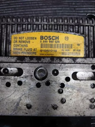 A0054319612 0265960036 Блок ABS Mercedes E W211 Арт e8459300, вид 5