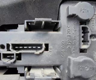964039 Фонарь задний левый Seat Ibiza 2 Арт e8462332, вид 3