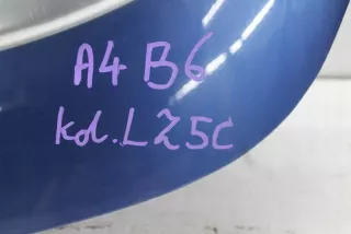  Крышка багажника (дверь 3-5) Audi A4 B7 Арт e8463117, вид 2