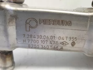 8200360566A 7284300601 Радиатор EGR Renault Scenic 2 Арт e8463772, вид 2