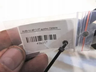 1K0820191A Радиатор кондиционера Audi A3 8P Арт e8463961, вид 4