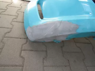  Бампер передний Citroen C1 2 Арт e8464943, вид 4