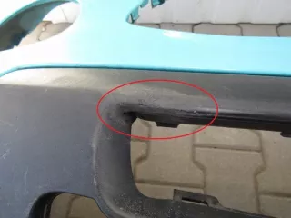  Бампер передний Citroen C1 2 Арт e8464943, вид 5