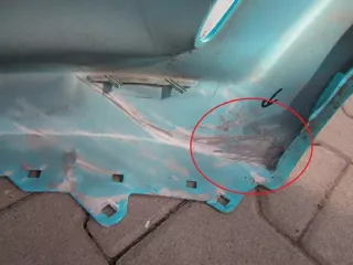  Бампер передний Citroen C1 2 Арт e8464943, вид 7