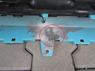  Бампер передний Citroen C1 2 Арт e8464943, вид 8