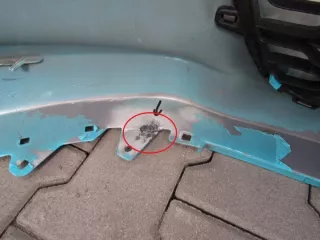  Бампер передний Citroen C1 2 Арт e8464943, вид 9