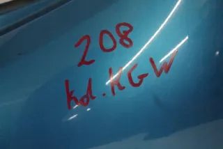  Бампер задний Peugeot 208 Арт e8465929, вид 2