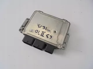 9667054480 Блок управления двигателем Citroen C3 2 Арт e8473744, вид 2