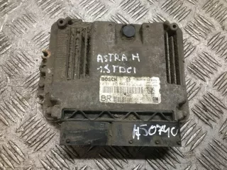 0281012549 Блок управления двигателем Opel Astra H Арт e8474201, вид 1