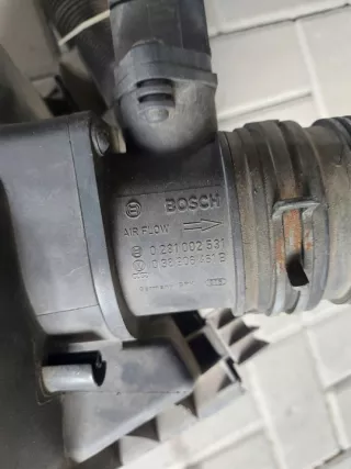 6Q0129607AR Корпус воздушного фильтра Skoda Fabia 2 Арт e8477492, вид 2