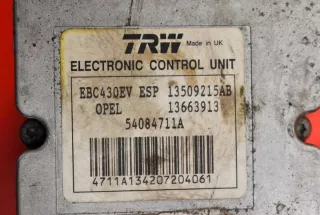 13136694 Блок ABS Opel Vectra C  Арт e8478100, вид 4