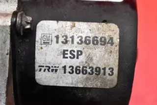 13136694 Блок ABS Opel Vectra C  Арт e8478100, вид 10