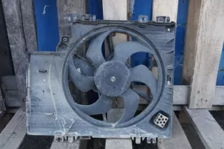 21481AX610 654566756642 Вентилятор радиатора Nissan Micra K12 Арт e8480392, вид 1