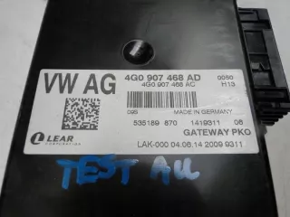 4G0907468AD Блок комфорта Audi A6 C7 (S6,RS6) Арт e8481468, вид 4