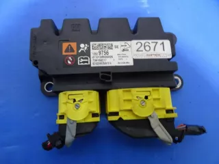 13529756 Блок AirBag Opel Astra K Арт e8489094, вид 1