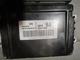 5WY5451B 96801808 Блок управления двигателем Daewoo Matiz M200 Арт e8489166, вид 2