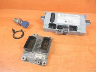 0261206753 46774361 Блок управления двигателем Fiat Punto 2 Арт e8489237, вид 1