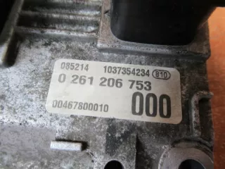 0261206753 46774361 Блок управления двигателем Fiat Punto 2 Арт e8489237, вид 3
