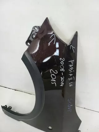 2008-2014 Крыло переднее левое Skoda Fabia 2 Арт e8493566, вид 2