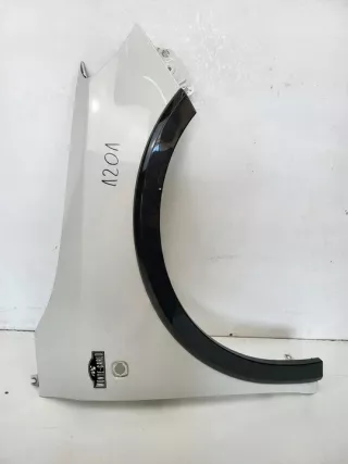 2008-2013 Крыло переднее правое Skoda Fabia 2 Арт e8493567, вид 5