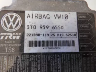 3T0959655D Подушка безопасности Skoda Superb 2 Арт e8501144, вид 3