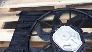 8W0816411C Вентилятор радиатора Audi A4 B9 Арт e8502827, вид 5