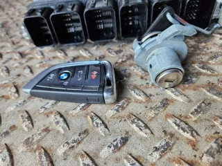 9894915 8715807 0261S21763 Блок управления двигателем BMW 5 G30/G31 Арт e8510275, вид 2