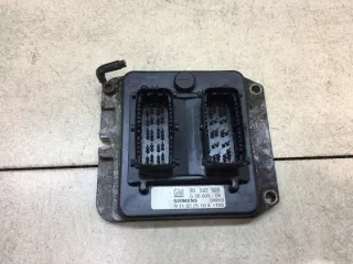 90582539 Блок управления двигателем Opel Zafira A Арт e8511587, вид 1