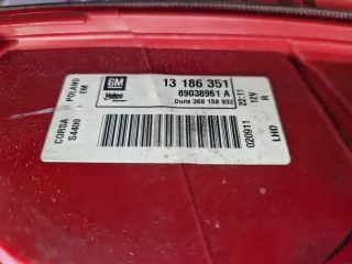 13186351 Фонарь задний правый Opel Corsa D Арт e8518503, вид 5