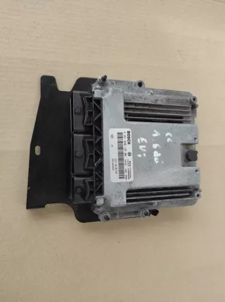 0281030135 237101074R Блок управления двигателем Renault Scenic 3 Арт e8521588, вид 1