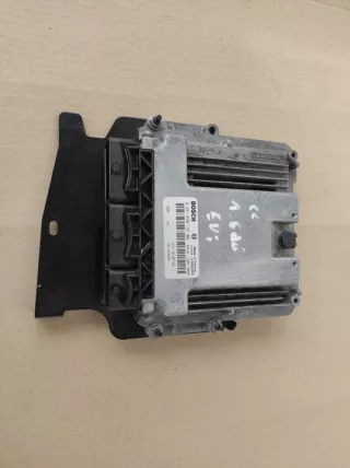 0281030135 237101074R Блок управления двигателем Renault Scenic 3 Арт e8521588, вид 2