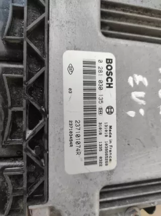 0281030135 237101074R Блок управления двигателем Renault Scenic 3 Арт e8521588, вид 3