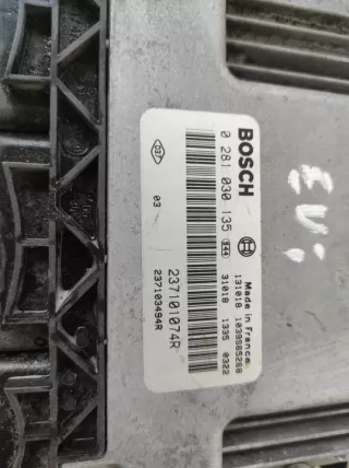 0281030135 237101074R Блок управления двигателем Renault Scenic 3 Арт e8521588, вид 4