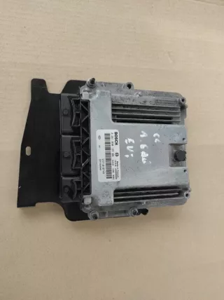 0281030135 237101074R Блок управления двигателем Renault Scenic 3 Арт e8521588, вид 6
