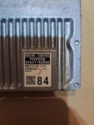 89661-0Z840 Блок управления двигателем Toyota Auris 2 Арт e8521685, вид 1