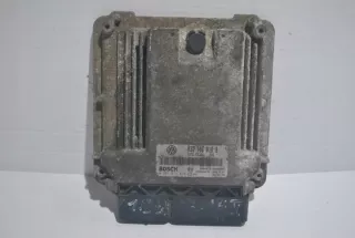 0281011478 Блок управления двигателем Volkswagen Golf 5 Арт e8521772, вид 1