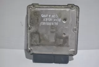0281011478 Блок управления двигателем Volkswagen Golf 5 Арт e8521772, вид 3