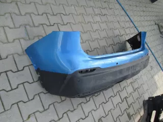  Бампер задний Nissan Qashqai 2 restailing Арт e8521871, вид 2