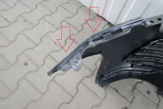 XXX99999999 Бампер передний Volkswagen Golf 8 Арт e8522357, вид 4