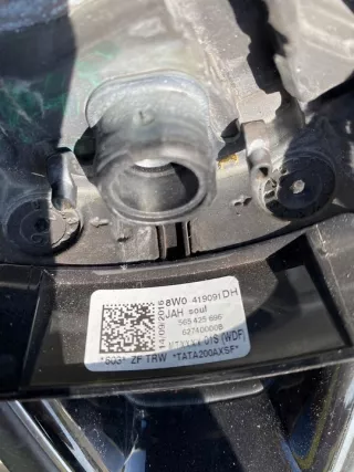 8W0419091DH Руль Audi A4 B9 Арт e8522523, вид 3