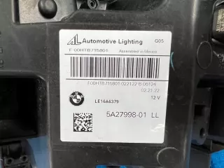 5A27998-01 Фара правая BMW X5 G05  Арт e8529754, вид 4