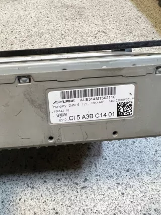 5A3BC14 Блок навигации BMW 3 G20/G21 Арт e8531095, вид 2